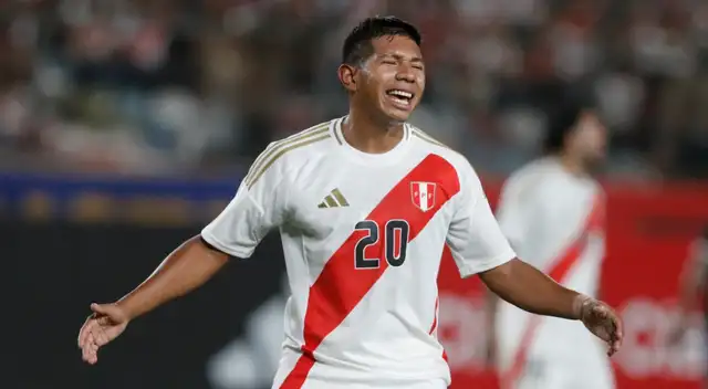 Edison Flores, figura de Universitario y de la selección peruana