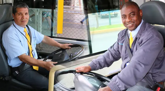 En esta nota sabrás cuánto ganan al mes los conductores del Corredor Metropolitano, servicio de transporte que conecta varios distritos de Lima. En esta nota sabrás cuánto ganan al mes los conductores del Corredor Metropolitano, servicio de transporte que conecta varios distritos de Lima.
