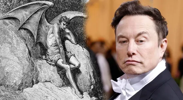 Las altas ambiciones tecnológicas de Musk preocupan a muchos en redes sociales, al punto que lo han calificado como el 'Anticristo digita'