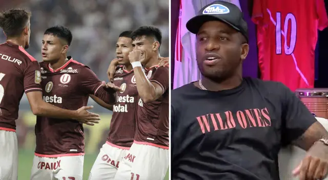 Jefferson Farfán elogió a José Rivera en el podcast Enfocados Jefferson Farfán elogió a José Rivera en el podcast Enfocados