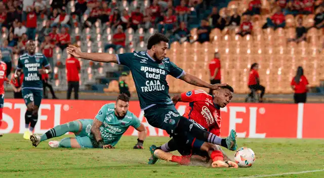 César Vallejo recibe al DIM por la Conmebol Sudamericana 2024