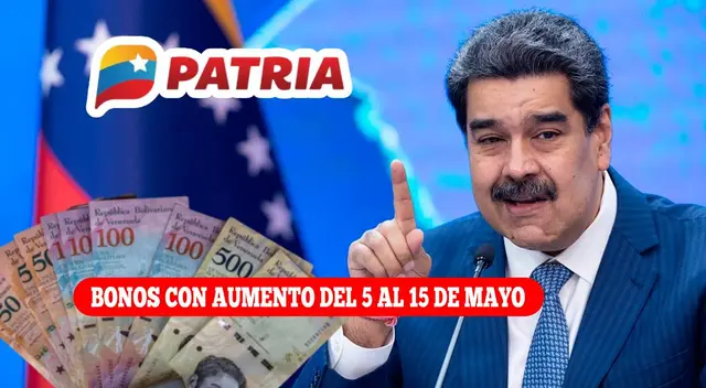 El Bono de Guerra tendrá un aumento a favor de sus beneficiarios. El Bono de Guerra tendrá un aumento a favor de sus beneficiarios.