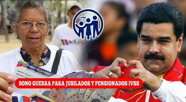 El Bono de Guerra para jubilados y pensionados IVSS tendrá un aumento en su monto.