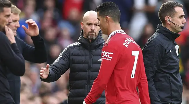 Cristiano Ronaldo jugó más de 15 partidos con Erik ten Hag en el Manchester United. Cristiano Ronaldo jugó más de 15 partidos con Erik ten Hag en el Manchester United.