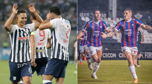 Pronóstico Alianza Lima vs. Cerro Porteño: momios, cuotas y cuánto pagan casas de apuestas Pronóstico Alianza Lima vs. Cerro Porteño: momios, cuotas y cuánto pagan casas de apuestas