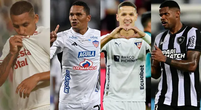 Tabla de posiciones del grupo D de la Copa Libertadores 2024