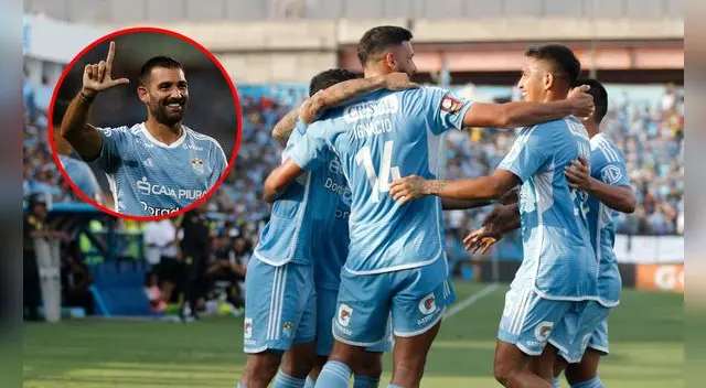 Martín Cauteruccio lleva 17 goles con Sporting Cristal este año. Foto: composición de LR/Luis Jiménez
