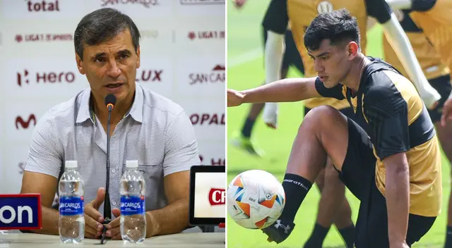 José Rivera llegó a Universitario en 2023. Foto: Composición Líbero/Universitario José Rivera llegó a Universitario en 2023. Foto: Composición Líbero/Universitario