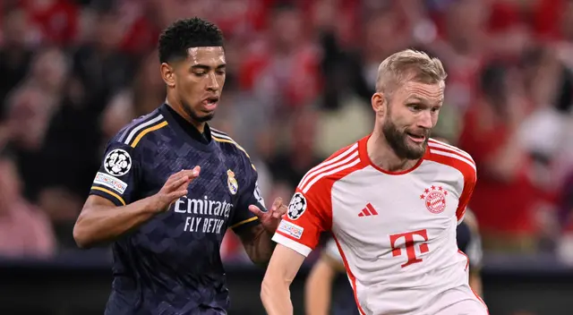 Real Madrid y Bayern Múnich igualaron 2-2 en Alemania. Foto: Champions League