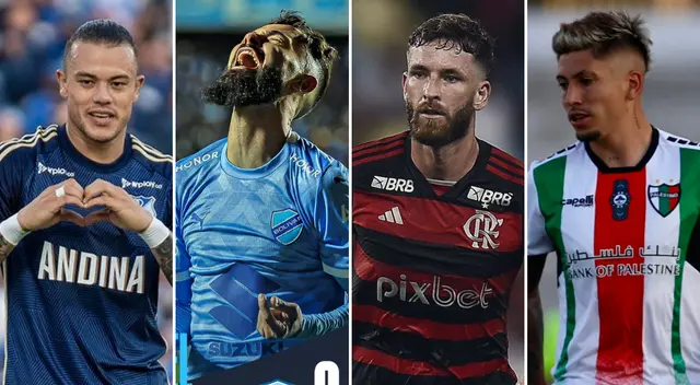 El Grupo E es uno de los grupos que más pasiones levanta en la Copa Libertadores. Foto: Composición Líbero/Millonarios/Bolívar/Flamengo/Palestino
