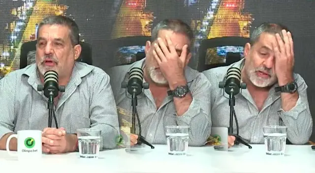 Gonzalo Núñez se disculpó con Paco Bazán y Erick Delgado.
