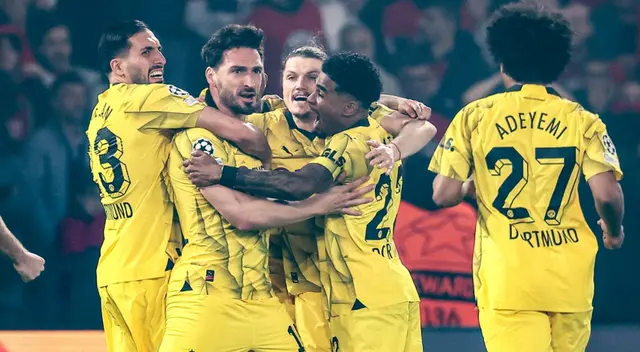 Borussia Dortmund clasificó a la final de la Champions League