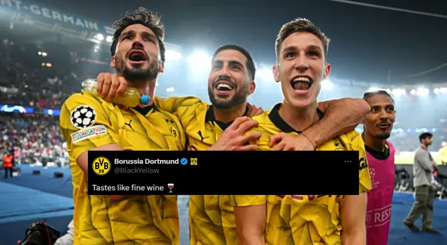 Borussia Dortmund jugará una final luego de 11 años. Foto: BVB