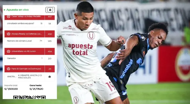 El cuadro de Fabián Bustos buscará vencer al Junior colombiano en el Estados Monumental de Ate a partir de las 8:00 p.m.
