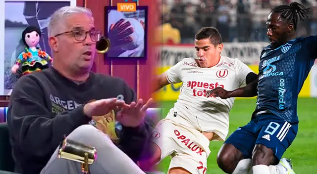 Universitario tiene cinco puntos en el Grupo D de la Copa Libertadores. Foto: Composición Líbero/Movistar Deportes/Universitario