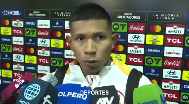 Edison Flores lleva cuatro goles en la temporada. Foto: captura ATV Deportes