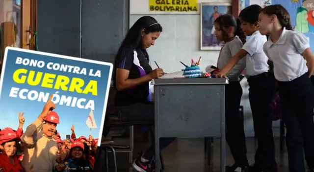 Bono Guerra para docentes: chequea las fechas de pago para mayo 2024