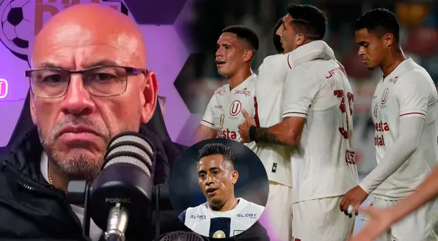 Mr. Peet no dudó en comparar a jugador de Universitario con Cueva