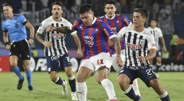 Cerro Porteño se impuso a Alianza Lima en el partido de ida. Foto: Conmebol Libertadores
