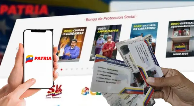 ¿Por qué no me llegan los bonos a Patria? Revisa qué puede estar pasando