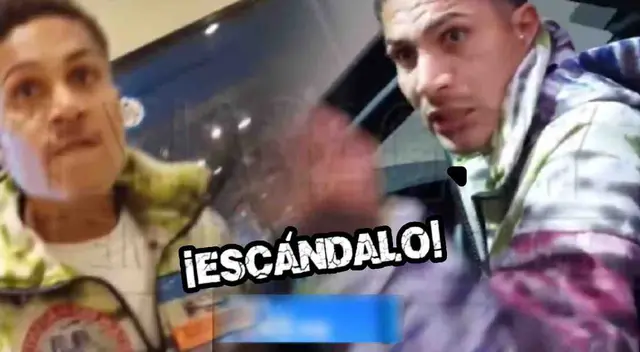 Paolo Guerrero tuvo un fuerte enfrentamiento con periodista de Magaly.