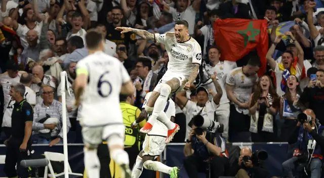 Real Madrid venció 2-1 a Bayern Múnich en el Estadio Santiago Bernabéu