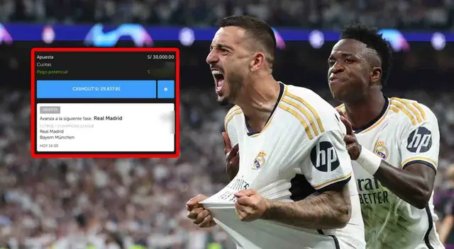 Real Madrid hizo que su fiel hincha logre ganar una fuerte suma de dinero.