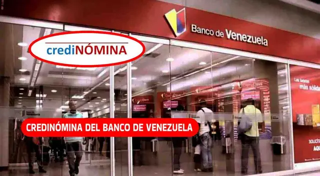 El credinómina del Banco de Venezuela es un servicio muy buscado. El credinómina del Banco de Venezuela es un servicio muy buscado.