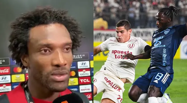 ¿Qué dijo Didier Moreno sobre el partido de Universitario y Junior? ¿Qué dijo Didier Moreno sobre el partido de Universitario y Junior?