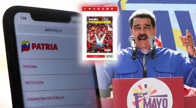 MIRA hasta cuándo estará ACTIVO el Bono del Día del Trabajador en SISTEMA PATRIA. MIRA hasta cuándo estará ACTIVO el Bono del Día del Trabajador en SISTEMA PATRIA.