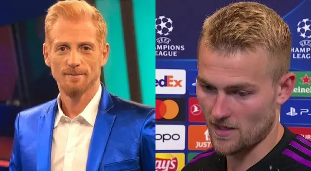 ¿Qué dijo Martín Liberman sobre De Ligt? ¿Qué dijo Martín Liberman sobre De Ligt?