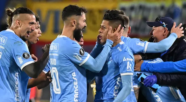 Bolívar tiene un pie y medio en los octavos de final de la Copa Libertadores