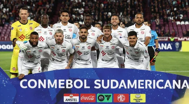 Deportivo Garcilaso juega su primera Copa Sudamericana (Foto: Conmebol) Deportivo Garcilaso juega su primera Copa Sudamericana (Foto: Conmebol)