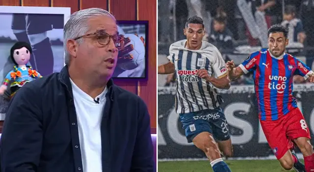 Rebagliati dio a conocer las falencias de los delanteros de Alianza Lima. Foto: Composición Líbero/Copa Libertadores/Al Ángulo