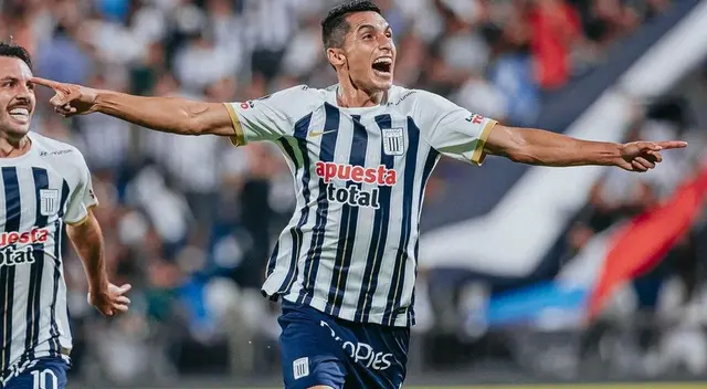 Kevin Serna suma dos goles (Liga 1 y Copa Libertadores).