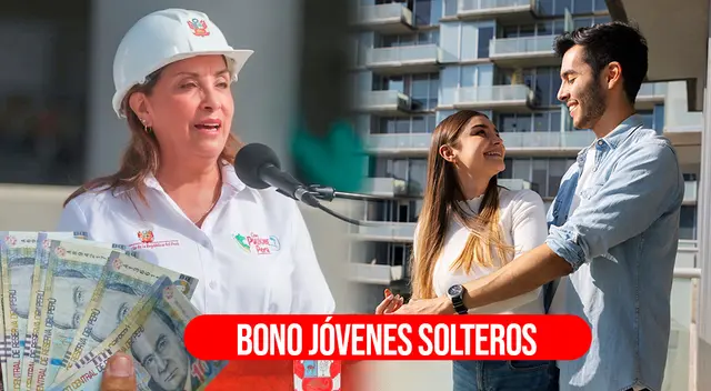 El Ministerio de Vivienda, Construcción y Saneamiento ofrece el Bono Renta Joven para ciudadanos de 18 hasta los 40 años.