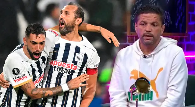 Alianza Lima solo tiene tres puntos en la actual temporada de la Libertadores. Foto: Composición Líbero/AFP/Movistar Deportes
