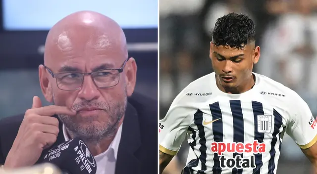 Peter Arevalo dio su punto de vista sobre los delanteros de Alianza Lima. Foto: Composición Líbero/A Presión/AFP