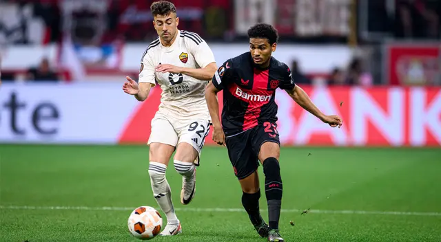Bayer Leverkusen y Roma se enfrentaron en el BayArena.