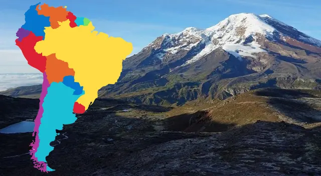 Tan solo 2 mil metros son los que separan a este volcán sudamericano en comparación con el Everest de Nepal. Tan solo 2 mil metros son los que separan a este volcán sudamericano en comparación con el Everest de Nepal.