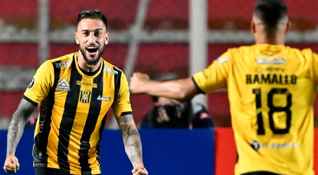 The Strongest vs Estudiantes por la Copa Libertadores