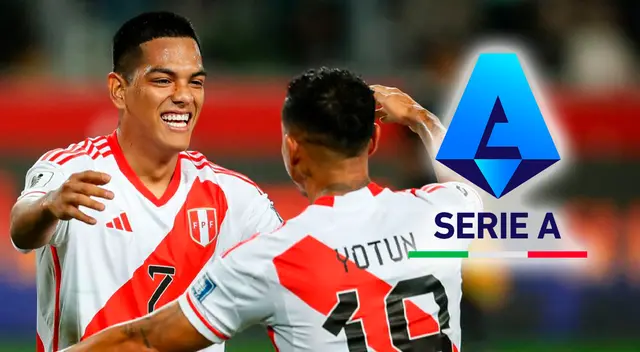 Jugador peruano se sumará a poderoso cuadro de la Serie A Jugador peruano se sumará a poderoso cuadro de la Serie A