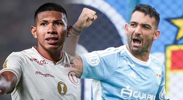 Universitario vs. Cristal por Liga 1