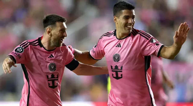 Luis Suárez Lionel Messi