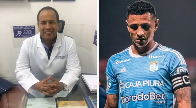 Luis Cotillo: "Muy preocupado estamos todo. Yotún es un jugador muy importante para la selección peruana".