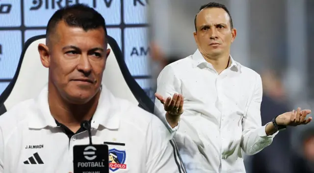 Jorge Almirón se refirió al duelo que afrontará Colo Colo ante Alianza Lima