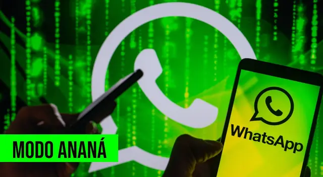 Modo ananá en WhatsApp Modo ananá en WhatsApp