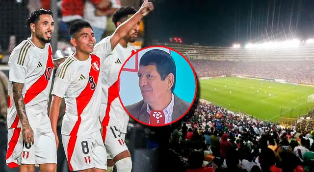 Agustín Lozano confirmó que el Perú vs. Paraguay se jugará en el Monumental. Agustín Lozano confirmó que el Perú vs. Paraguay se jugará en el Monumental.