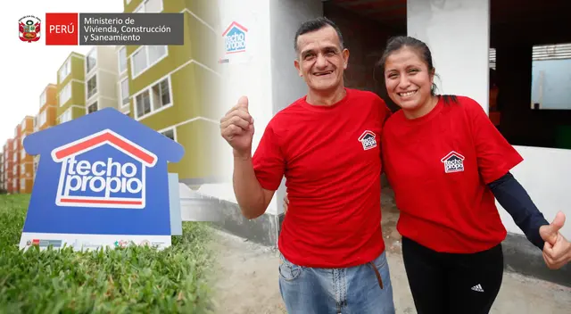 Accede HOY al LINK de consulta con DNI del Bono Techo Propio 2024 desde Perú.