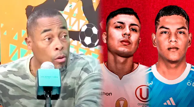 Percy Olivares dio su opinión sobre el vital partido entre Universitario y Cristal.